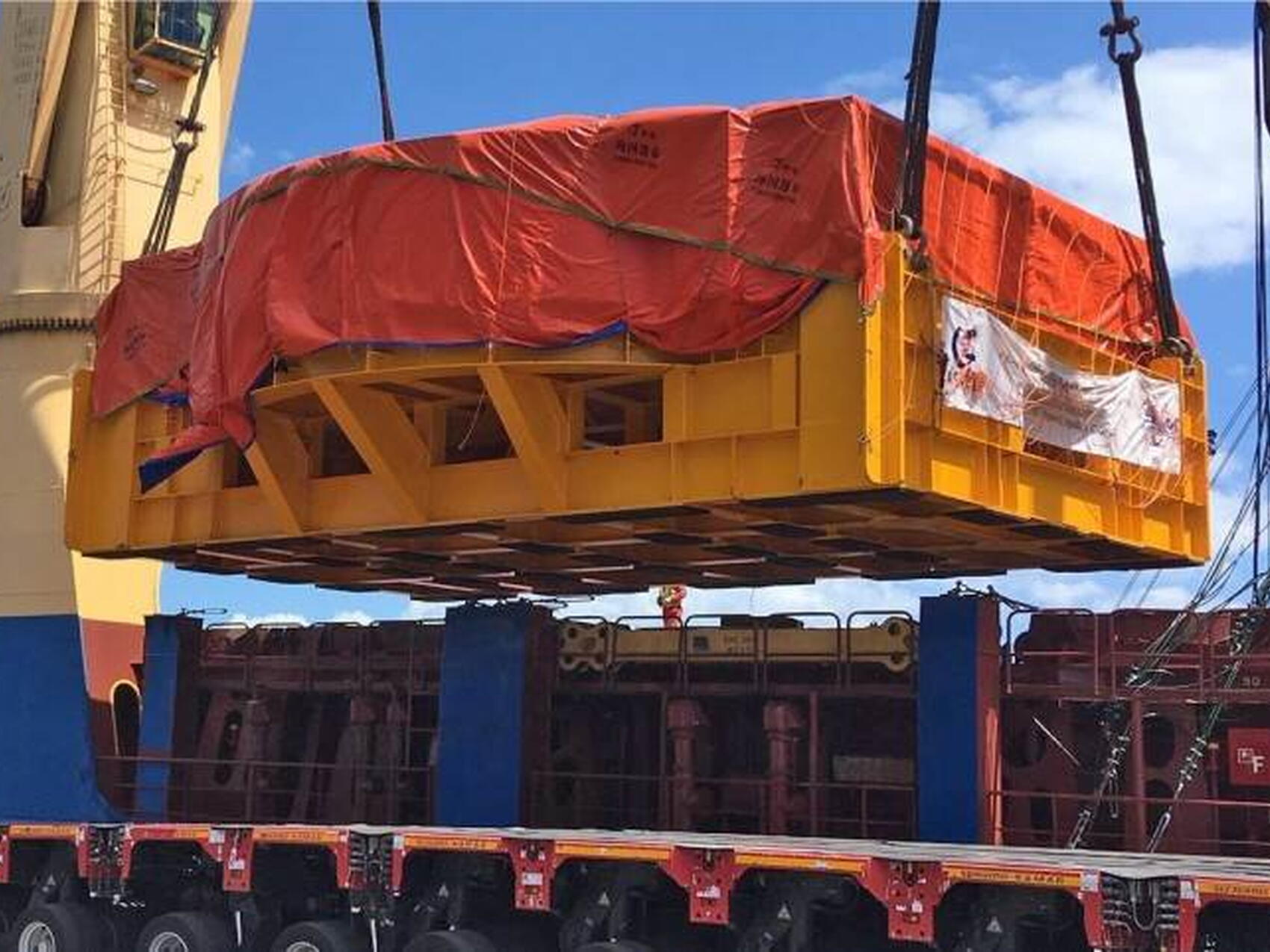 Heaviest ITER coil: at ITER soon